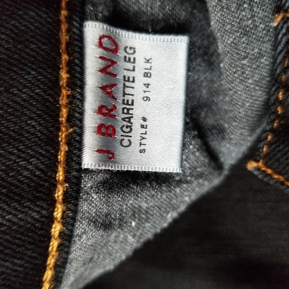 J. Brand Jeans 914 Skinny Stretch Leg Jeans - Picture 6 of 7
